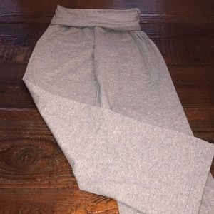 Lulu lemon wide leg joggers